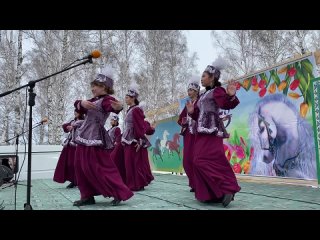 В Голышманово отметили казахский национальный праздник весны Наурыз