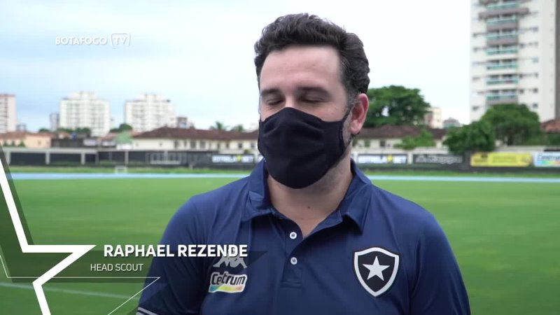 Botafogo TV - Head Scout | Raphael Rezende é anunciado