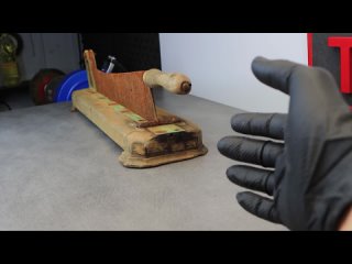 Extremely Rusty and Destroyed Guillotine Restoration - ASMR