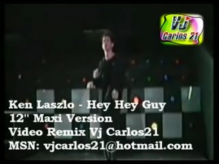 Ken Laszlo - Hey Hey Guy (1997)