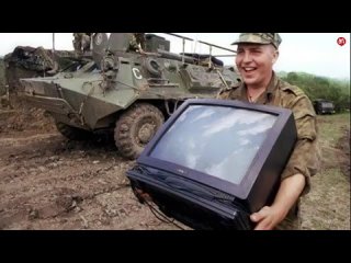 Мародерская федерация_ смертельный цап-царап русской армии