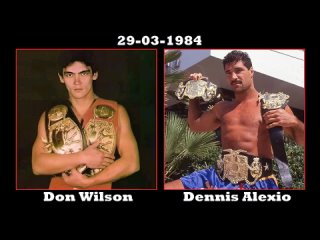 Дон Уилсон - Деннис Алексио Don Wilson vs Dennis Alexio