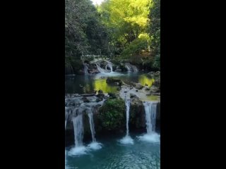 Филиппины 🇵🇭, Водопады Камбугахай