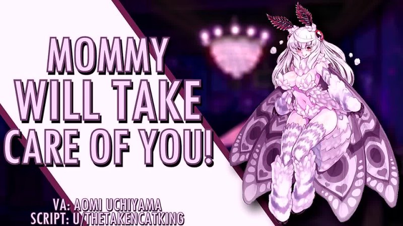 [Aomi Uchiyama] Mommy Moth Girl Dommes You [F4M Monstergirl ASMR Roleplay]