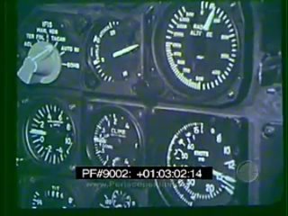 U.S. NAVY AIRCRAFT CARRIER LANDING MISHAPS - CRASHES Training Film 9002