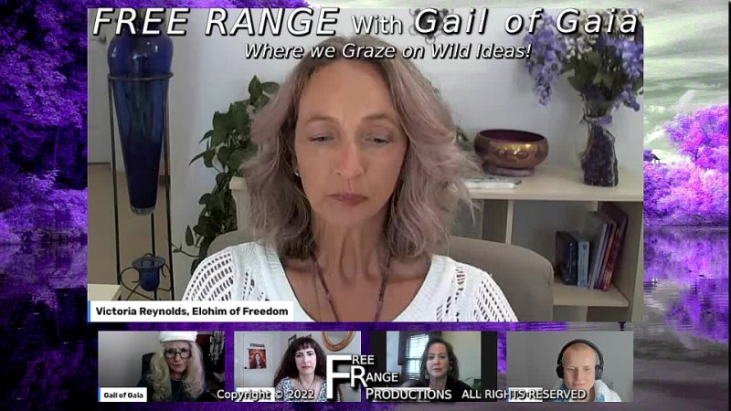 Drake Bailey and Gail of Gaia Talk Show on FREE