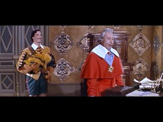 «Три мушкетёра» (1961, Франция) приключения, реж. Бернар Бордери