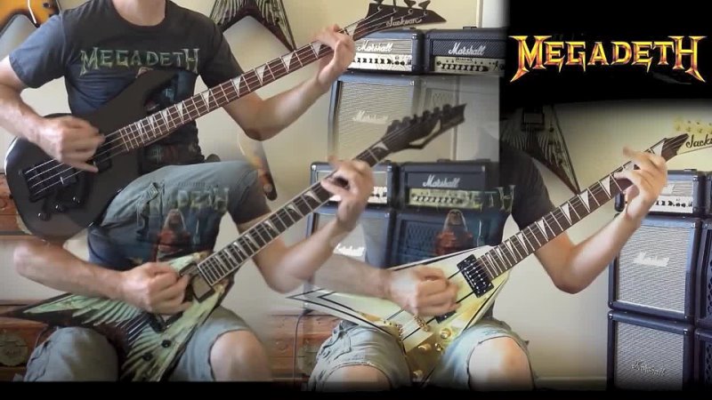 Megadeth Take No Prisoners ( All Guitar