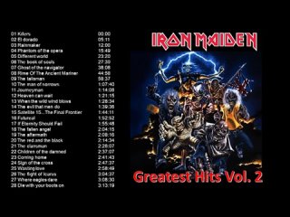 Iron Maiden - Greatest Hits Vol. 2
