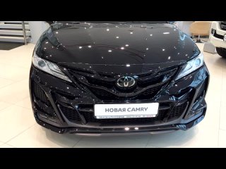 НОВАЯ TOYOTA CAMRY 3.5 Полный люкс Полный выхлоп. БЕЗ ПРАВА НА ПРОИГРЫШ Хищник н