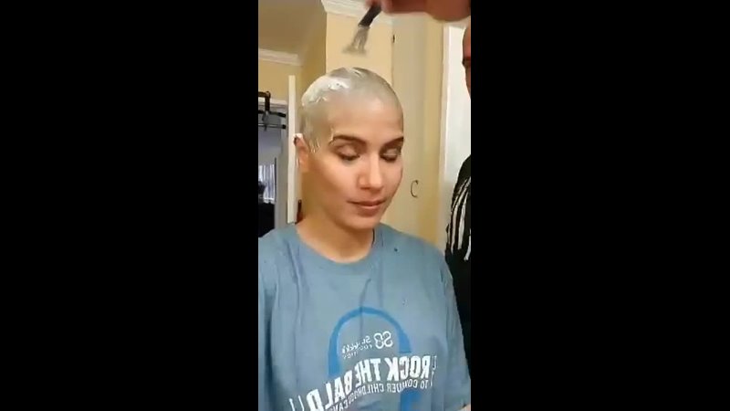 Shaving my head - LIVE streamed version!   Going Bald