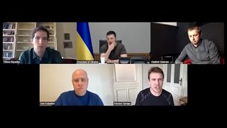 Интервью Зеленского российским СМИ