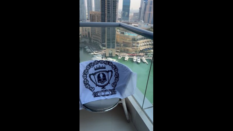 Флаг БПИ в Дубае