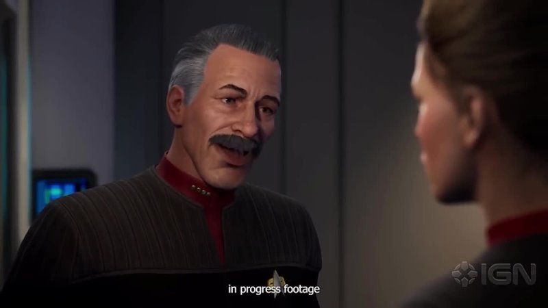 Star Trek - Resurgence Gameplay - Meeting Captain Solano