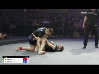 SF William Tackett vs Chris Wojcik 2022 ADCC West Coast Trial