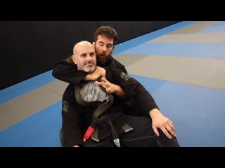Nick Albin Aka Chewy - Make Your Collar Chokes in BJJ More Effective (Focus on This 1st)
