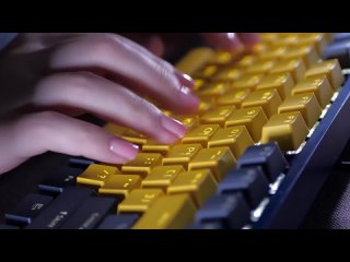 ASMR 10 Lubed Keyboards with Fast Typing for Studying, Works, Relaxing
