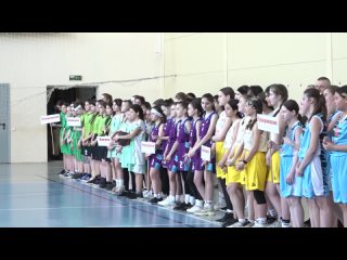 В Кушнаренково  проходит финальный этап Чемпионата Школьной баскетбольной лиги «Кубок имени Юрия Гагарина» РБ.