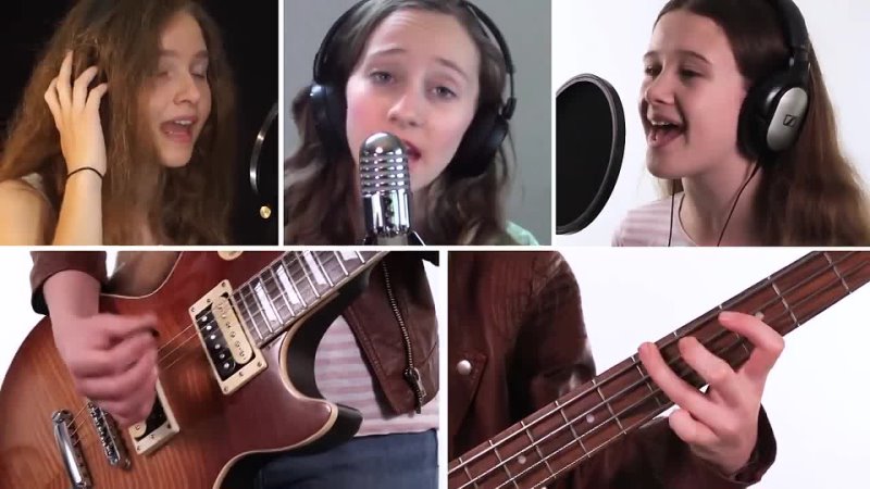 Sgt. Peppers Lonely Hearts Club Band (Reprise) • Cover by Emma Marie, Lucy Gowen and Sina