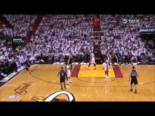 NBA Playoffs 2014 / The Finals San Antonio Spurs vs Miami Heat Game 4 (12.06.2014)