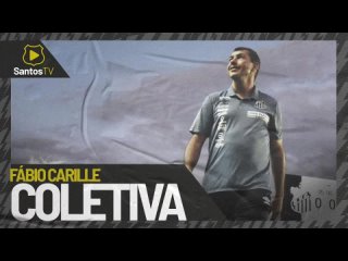 Santos Futebol Clube - FÁBIO CARILLE | COLETIVA (13/02/22)
