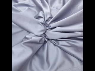Костюмно-плательная атласная шерсть-стрейч Alta Moda Leitmotiv “Микс люкс“ от Аrmаni №26 светло-серый цвет