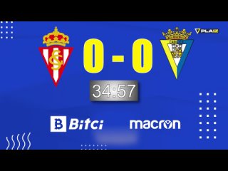 ПРЯМОЙ | Живите с нами Sporting de Gijón - Cádiz CF Кубка Испании