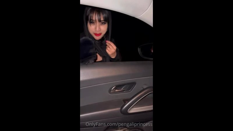 Горячая арабская принцесса скаканула на хуй белого жеребца и обслужила его прямо в машине (домашнее порно секс в тачке трах)