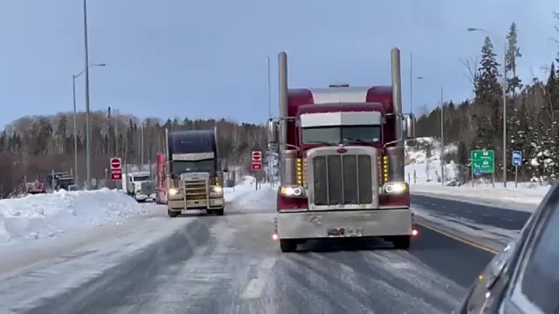Godspeed Canadian convoy