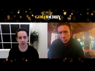 Nicolas Cage GoldDerby Interview
