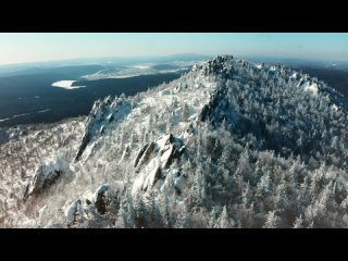 URAL Aerial 4K - Flying over the Ancient Mountains - 5 HOURS Ambient Drone Film