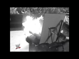 Edge Spears Mick Foley - WrestleMania 22