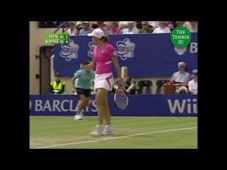 Justine Henin v. Amelie Mauresmo | 2007 Eastbourne F Highlights