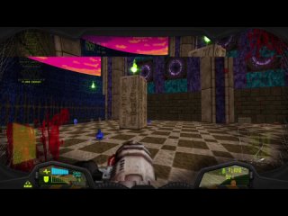 Brutal Doom 3.0  Ancient Aliens Прохождение (Walkthrough) #MAP10 Gift of Denial