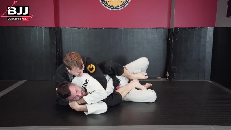 BJJ Lesson 44- Strong Side Back Escape - Fundamentals Of Escaping The Back