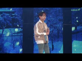 151230 가요대축제 SHINee 깊은밤을날아서 key ver.