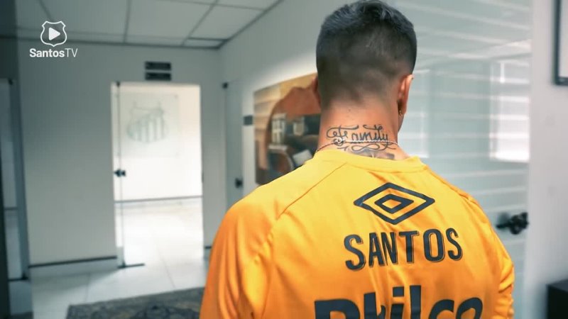 Santos Futebol Clube RODRIGO FERNÁ NDEZ É O NOVO REFORÇ O DO SANTOS