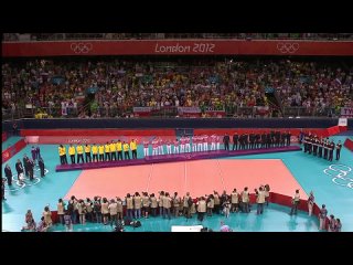 Russia - Brazil. London 2012. Final (EN)