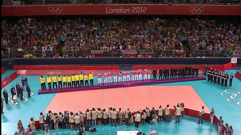 Russia - Brazil. London 2012. Final (EN)