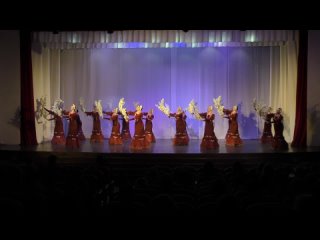 Концерт народного ансамбля танца «Росинка», посвященный «Дню танца»
