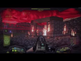 Project Brutality Doom II The Alien Vendetta Прохождение #MAP25 Valley of Echoes