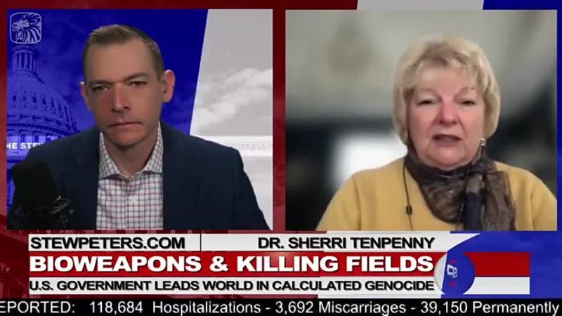 BIOWEAPONS AND KILLING FIELDS: US LEADS WORLD IN GENOCIDE STEW PETERS INTERVIEWS DR. SHERRI
