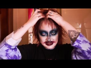 [Dasha Druzhe] VOGUE RUSSIA: Треш Блоггер Даша Друже подмывается и делает макияж после депрессии.
