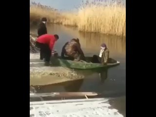 Спуск корабля на воду