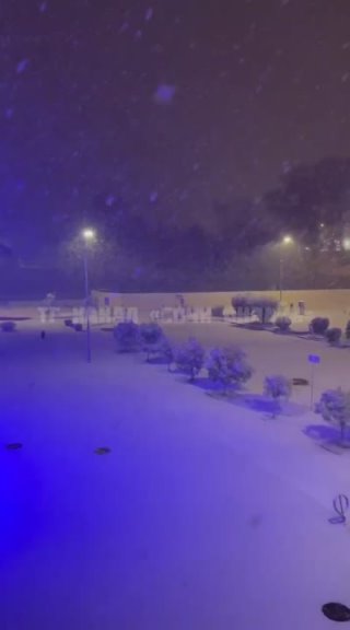 ⚡️ Сильный снегопад накрыл прибрежный Сочи ????

Видео снято только что около Гранд Марины и Гастропорта.
... [читать продолжение]