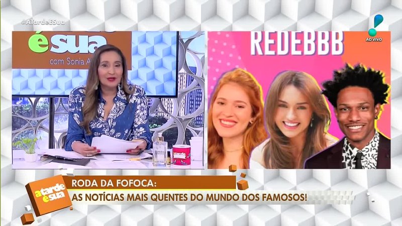 RedeTV - BBB22: Sonia Abrão critica troca de Ana Clara por Rafa Kalimann