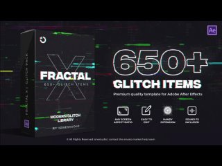 AtomX - FRACTAL X - 650+ Glitch Pack