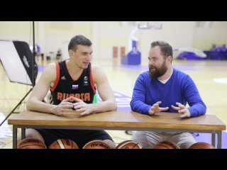 Программа  Здесь Баскетбол на тренировке сборной России