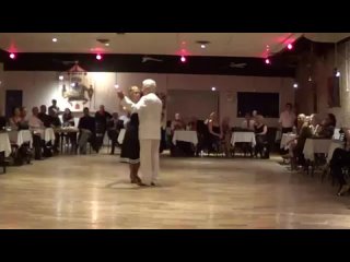 Alejandra Mantiñan & Jorge Garcia “Milonga del Recuerdo“ D’Arienzo - Echague (08-05-16) 3/4