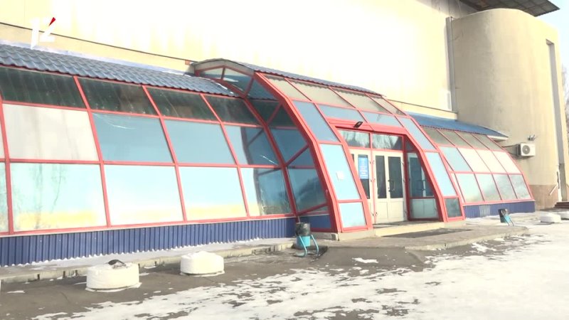 Спорткомплекс Авангард в Омске переживает второе рождение